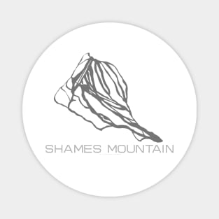 Shames Mountain Resort 3D Magnet